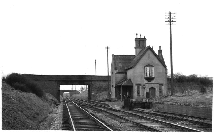 Droitwich Road Station 1955