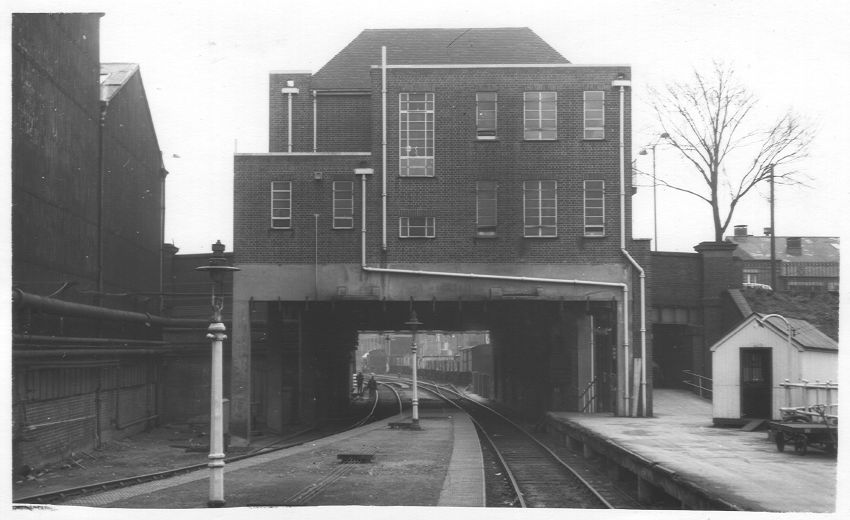 East End of Longbridge Station