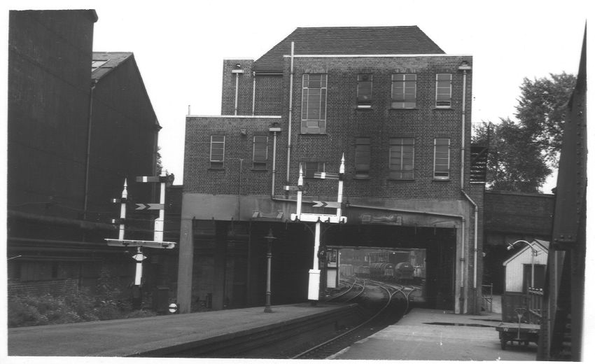 East end of Longbridge Station