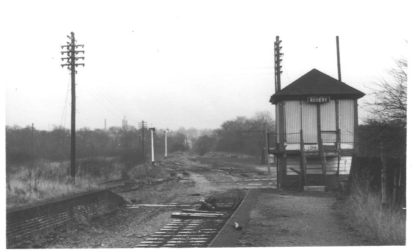 East End of Rubery Station