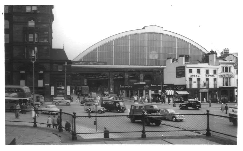 Liverpool (Lime Street) Station 1959