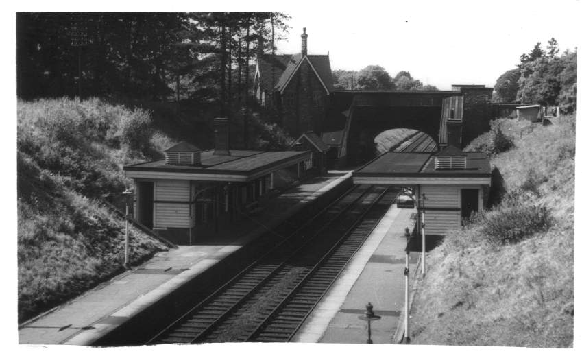 Hampton-in-Arden station 1961