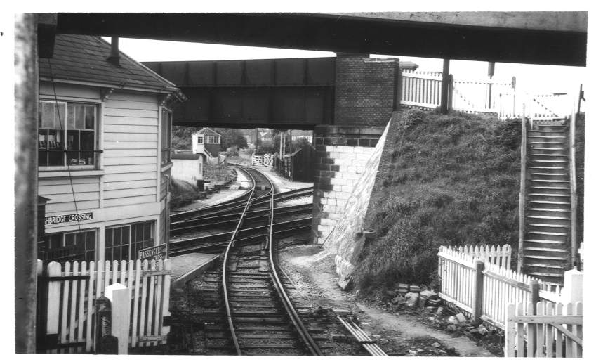 Highbridge Crossing 1963