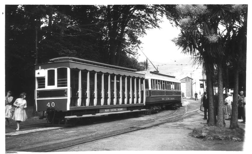 MER train, Laxey
