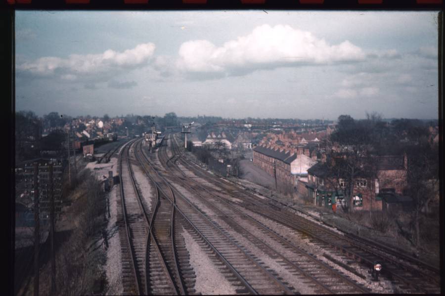 Northfield Stn from Up Goods Home