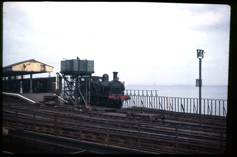 Ryde Pier Head station 1965