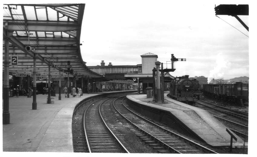 South end of Gloucester (Eastgate)  Station