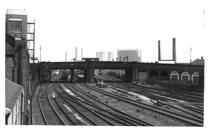 South End of Saltley Station