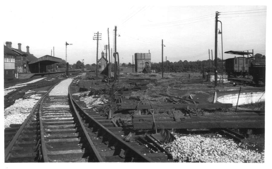 Site of Stratford-on-Avon Shed 1959