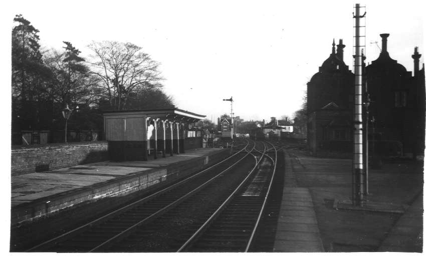 Stone Station 1958
