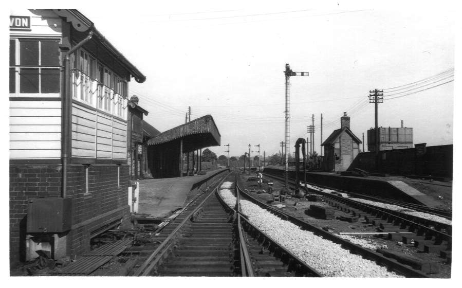 Stratford-on-Avon Station 1959