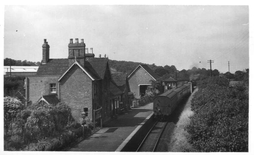 Studley & Astwood Bank Station 1952