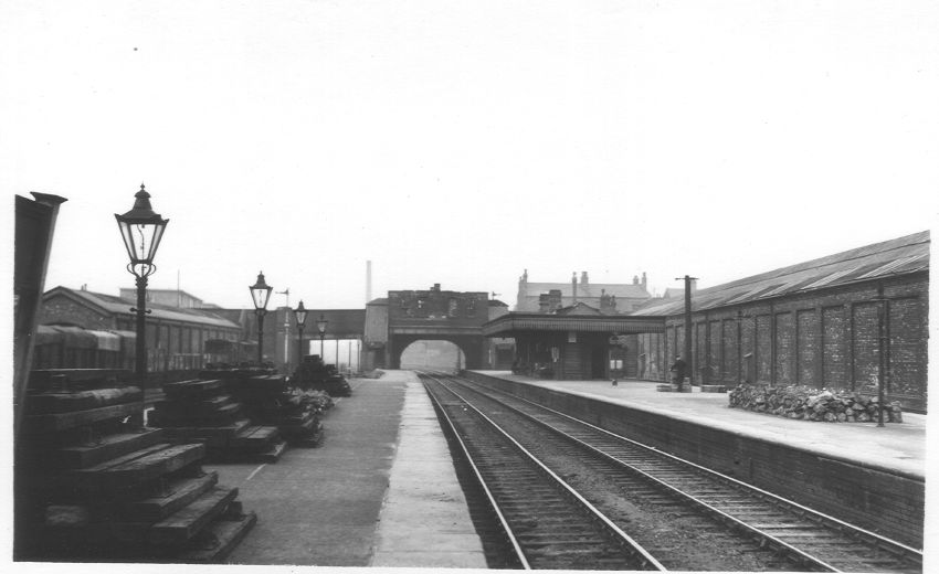 Vauxhall and Duddeston Station