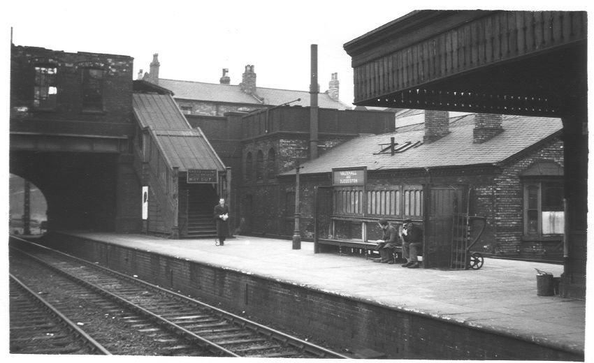 Vauxhall and Duddeston Station