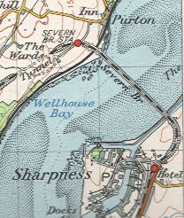 Severn Bridge Map