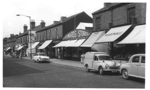Edwards Stores Stirchley July 1963