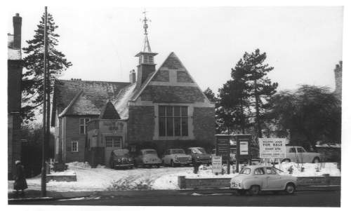 Friends Hall, Cotteridge January 1962