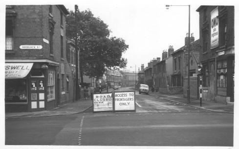 St Luke's Road 1955