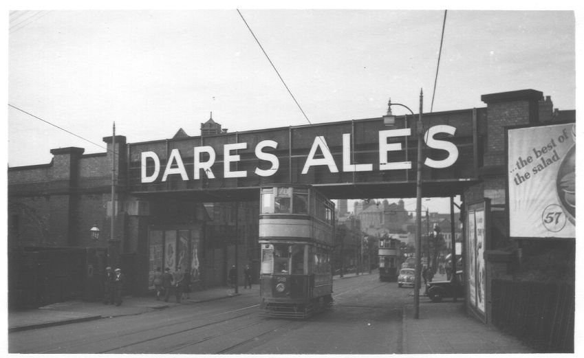 Tram 518 Selly Oak