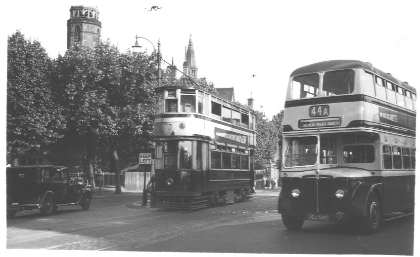 Tram 608 Stratford Road