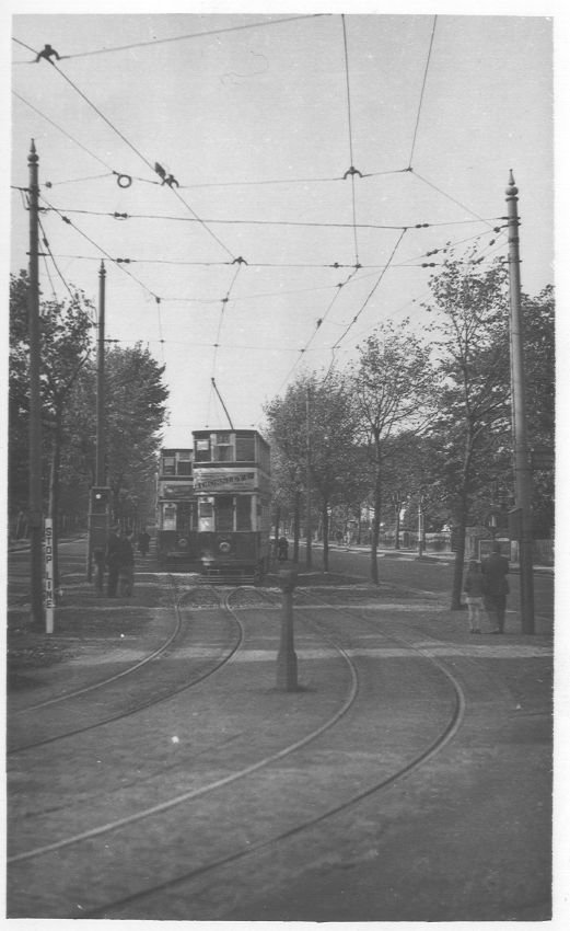 Tram 829 Pebble Mill Road