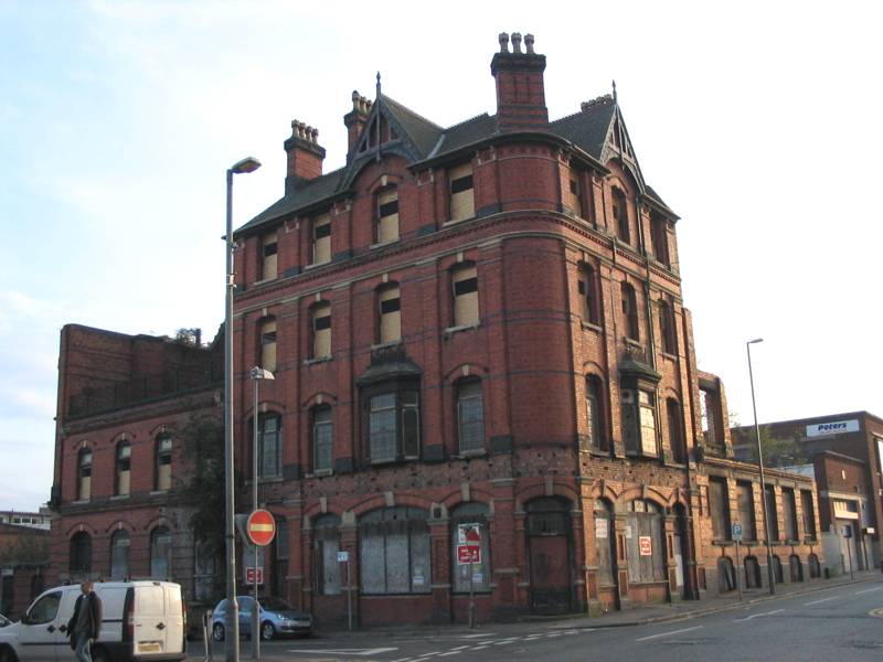 Unity House, 134 Bromsgrove Street